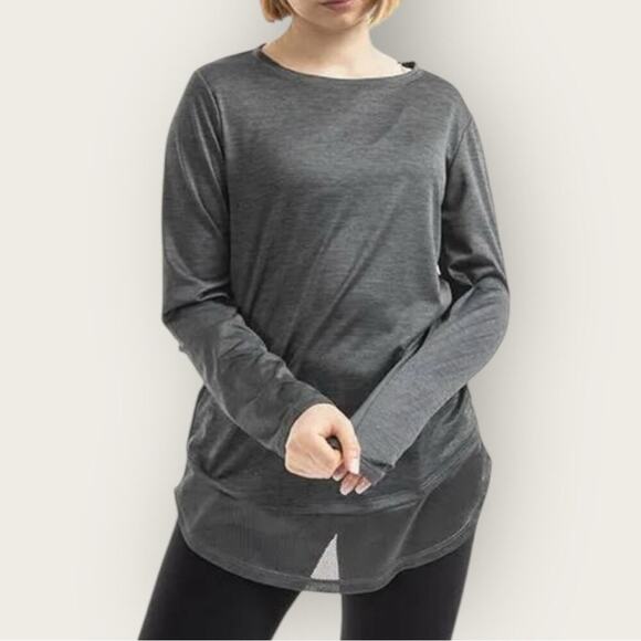 Under Armour | Tech Vent Long Sleeve | Gray | Medium - Picture 1 of 14